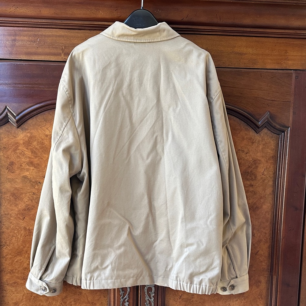 Brooks Brothers Tan Cotton Jacket - Picture 6 of 15